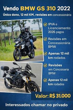 BMW G 310 GS 